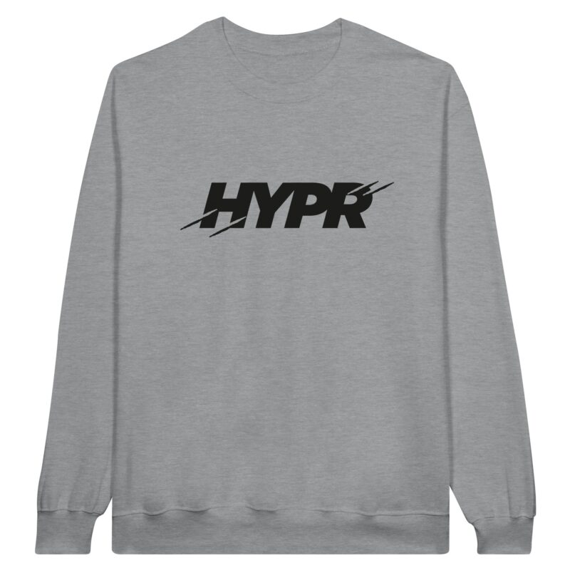 HYPR Sweatshirt (Black Logo) Available in 2 colours - Image 2