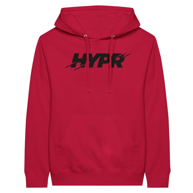 HYPR Hoodie (Black Logo) Available in 4 Colours - Image 4