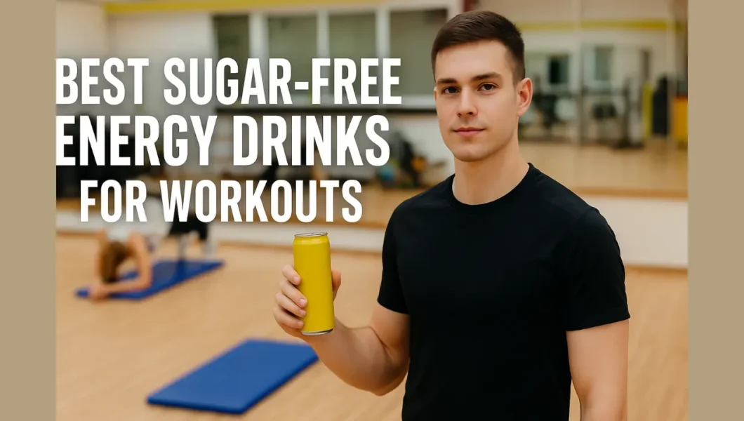 Best Sugar-Free Energy Drinks for Workouts