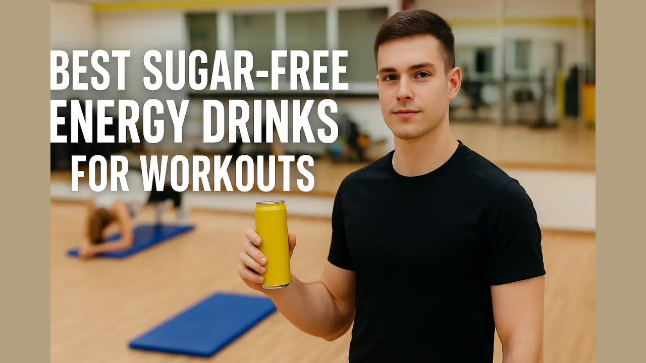 Best Sugar-Free Energy Drinks for Workouts
