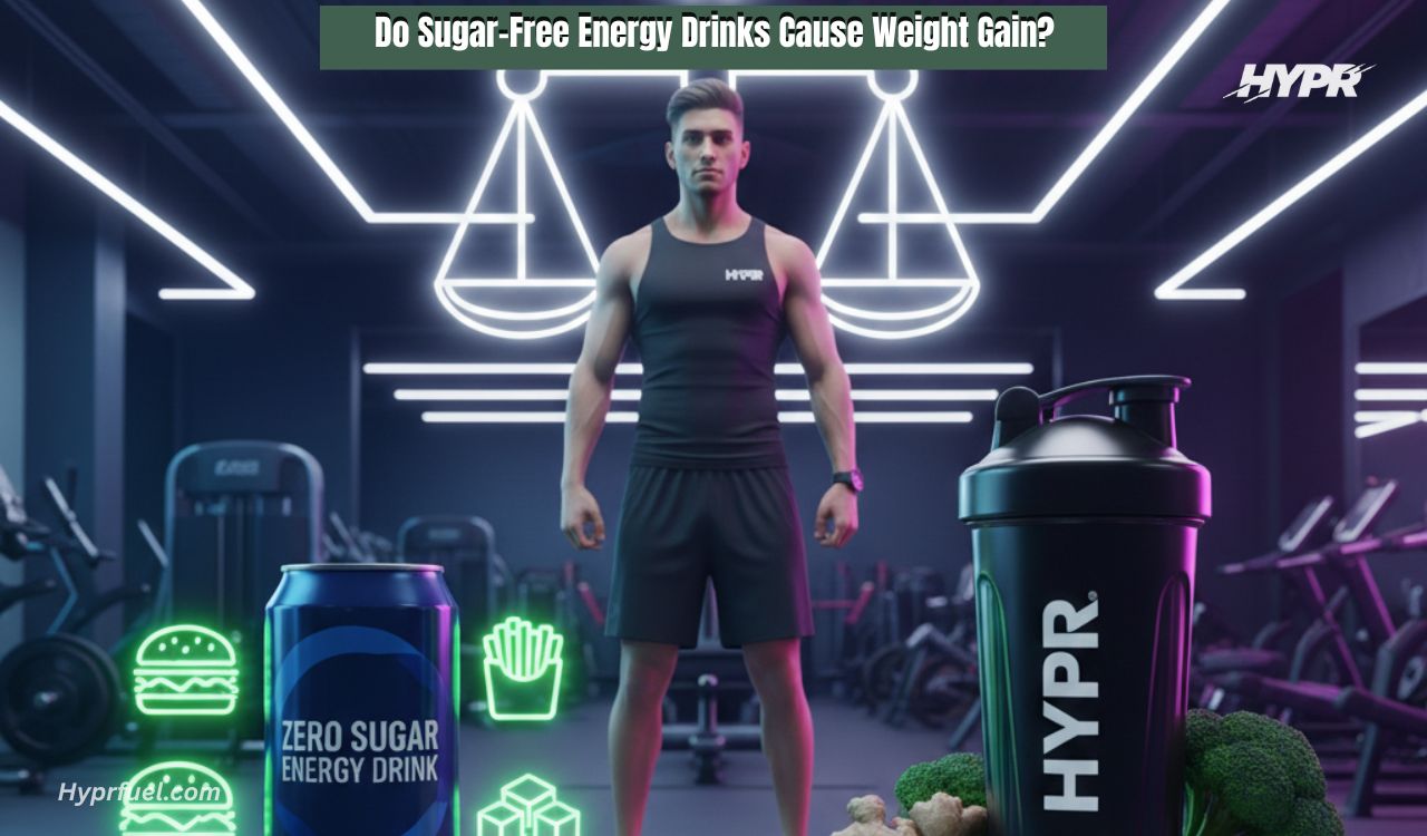 Do Sugar-Free Energy Drinks Cause Weight Gain?